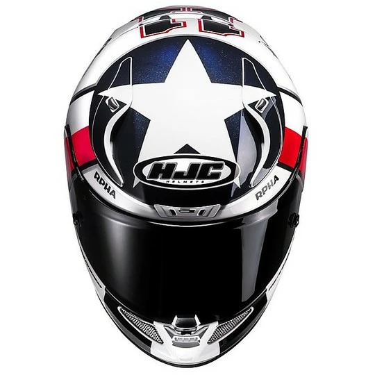 HJC Motorradhelm Integral RPHA 11 Ben Spies MC1 6 HJC Motorradhelm Integral RPHA 11 Ben Spies MC1 – Bild 4