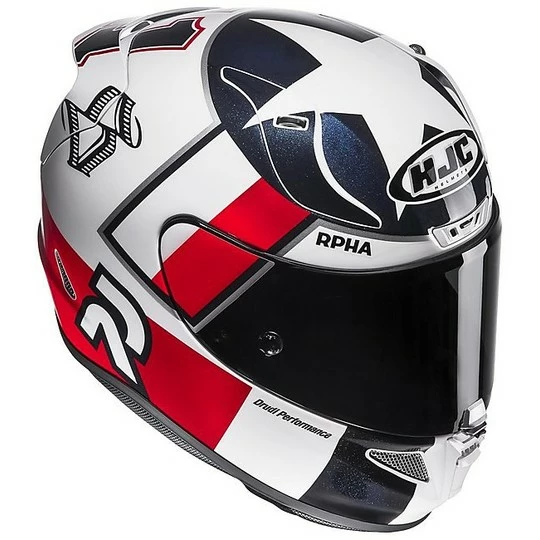 HJC Motorradhelm Integral RPHA 11 Ben Spies MC1 7 HJC Motorradhelm Integral RPHA 11 Ben Spies MC1 – Bild 5
