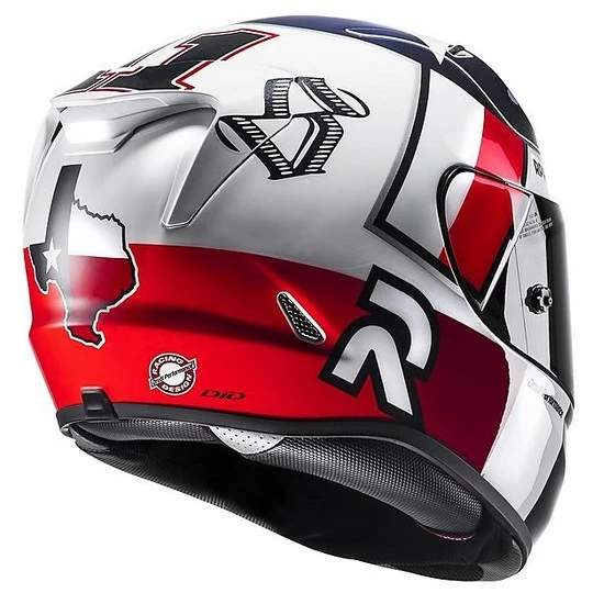 HJC Motorradhelm Integral RPHA 11 Ben Spies MC1 8 HJC Motorradhelm Integral RPHA 11 Ben Spies MC1 – Bild 6