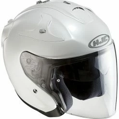 Hjc Motorradhelm Jet Fiber Doppelzimmer Visor FG-JET Pearl White