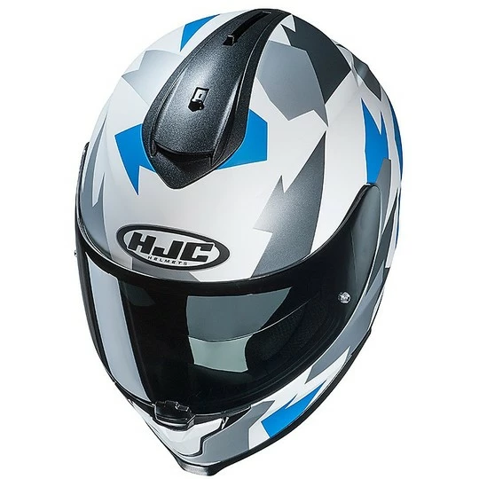 Integral Motorrad Helm HJC C70 Doppel Visier Valon MC5SF Schwarz Grau 4 Integral Motorrad Helm HJC C70 Doppel Visier Valon MC5SF Schwarz Grau – Bild 2