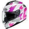 Integral Motorrad Helm HJC C70 Doppel Visier Valon MC8SF Schwarz Rosa -Hjc Store integral motorrad helm hjc c70 doppel visier valon mc8sf schwarz rosa 60988