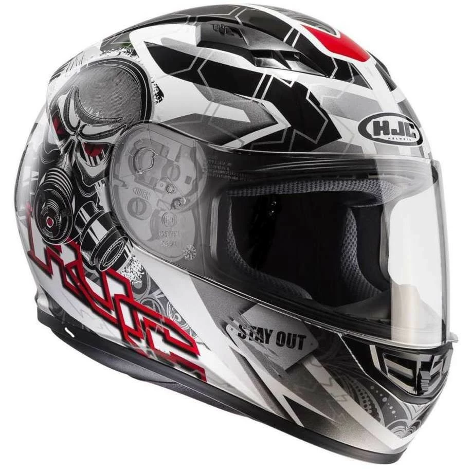 Integral Motorrad Helm HJC CS-15 Raphus MC1 3 Integral Motorrad Helm HJC CS-15 Raphus MC1