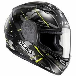 Integral Motorrad Helm HJC CS-15 Songtan MC4HSF Schwarz Gelb