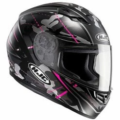 Integral Motorrad Helm HJC CS-15 Songtan MC8SF Schwarz Fuchsia