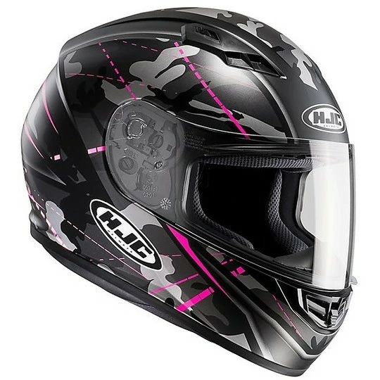 Integral Motorrad Helm HJC CS-15 Songtan MC8SF Schwarz Fuchsia 3 Integral Motorrad Helm HJC CS-15 Songtan MC8SF Schwarz Fuchsia