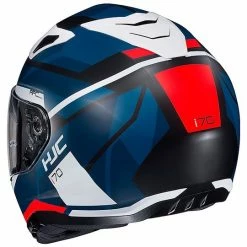 Integral Motorrad Helm HJC I70 Doppel Visier Elim MC1SF Blau Rot -Hjc Store integral motorrad helm hjc i70 doppel visier elim mc1sf blau rot 60806