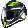 Integral Motorrad Helm HJC I70 Doppel Visier Elim MC4HSF Schwarz Gelb Fluo -Hjc Store integral motorrad helm hjc i70 doppel visier elim mc4hsf schwarz gelb fluo 60864