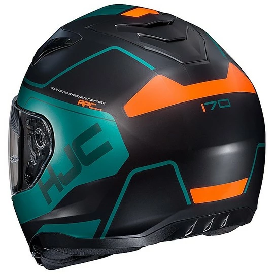 Integral Motorrad Helm HJC I70 Doppel Visier Karon MC2SF Hellblau 4 Integral Motorrad Helm HJC I70 Doppel Visier Karon MC2SF Hellblau – Bild 2