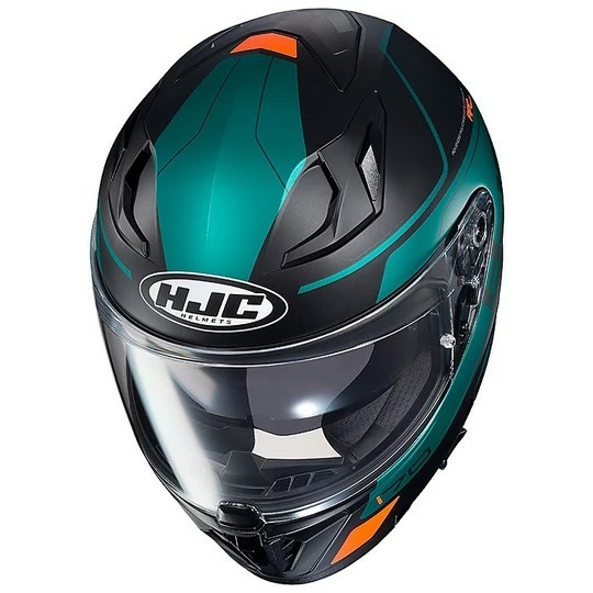 Integral Motorrad Helm HJC I70 Doppel Visier Karon MC2SF Hellblau 5 Integral Motorrad Helm HJC I70 Doppel Visier Karon MC2SF Hellblau – Bild 3