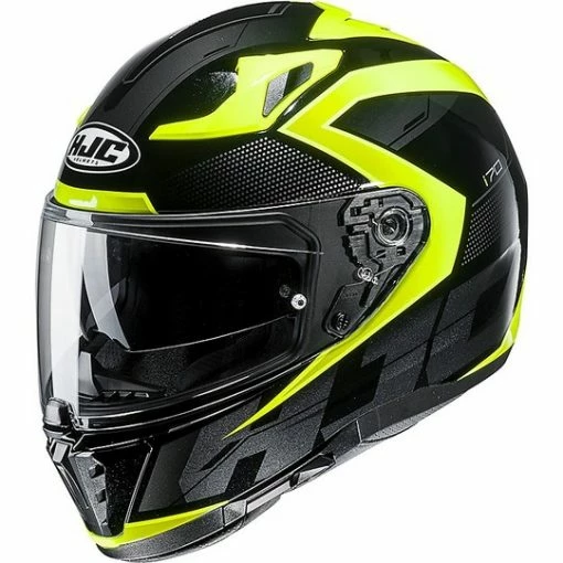 Integral Motorrad Helm HJC I70 Doppel Visier MC4H Schwarz Fluo Gelb -Hjc Store integral motorrad helm hjc i70 doppel visier mc4h schwarz fluo gelb 60879