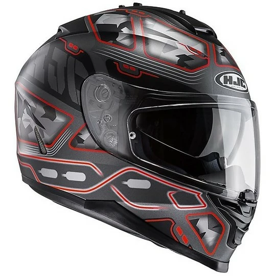 Integral Motorrad Helm HJC IS-17 Uruk MC1SF 3 Integral Motorrad Helm HJC IS-17 Uruk MC1SF