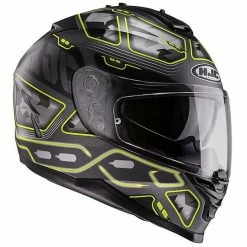 Integral Motorrad Helm HJC IS-17 Uruk MC4HSF