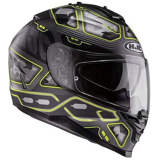 Integral Motorrad Helm HJC IS-17 Uruk MC4HSF 3 Integral Motorrad Helm HJC IS-17 Uruk MC4HSF