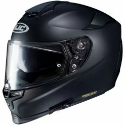 Integral Motorrad Helm HJC RPHA 70 Semi Opaque Schwarz