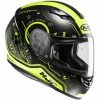Integral Motorrad-Sturzhelm HJC CS-15 Safa MC4HSF Schwarz Gelb Fluoreszierend -Hjc Store integral motorrad sturzhelm hjc cs 15 safa mc4hsf schwarz gelb fluoreszierend 43817