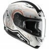 Integral Motorrad-Sturzhelm HJC CS-15 Safa MC7 Schwarz Weiß Orange -Hjc Store integral motorrad sturzhelm hjc cs 15 safa mc7 schwarz weiss orange 43814