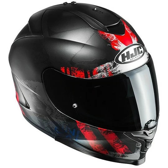 Integral Motorrad-Sturzhelm HJC IS-17 Shapy MC1SF Schwarz Rot 7 Integral Motorrad-Sturzhelm HJC IS-17 Shapy MC1SF Schwarz Rot – Bild 5