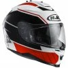 Integral Motorrad-Sturzhelm HJC IS17 Doppel Visor Tridents MC-1 Weiß Rot -Hjc Store integral motorrad sturzhelm hjc is17 doppel visor tridents mc 1 weiss rot 26000