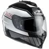 Integral Motorrad-Sturzhelm HJC IS17 Doppel Visor Tridents MC-5 Weiß Grau 1 Integral Motorrad-Sturzhelm HJC IS17 Doppel Visor Tridents MC-5 Weiß Grau -Hjc Store integral motorrad sturzhelm hjc is17 doppel visor tridents mc 5 weiss grau 26006
