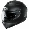 Integral Motorradhelm HJC C70 Doppel Visier Matt Schwarz -Hjc Store integral motorradhelm hjc c70 doppel visier matt schwarz 61080