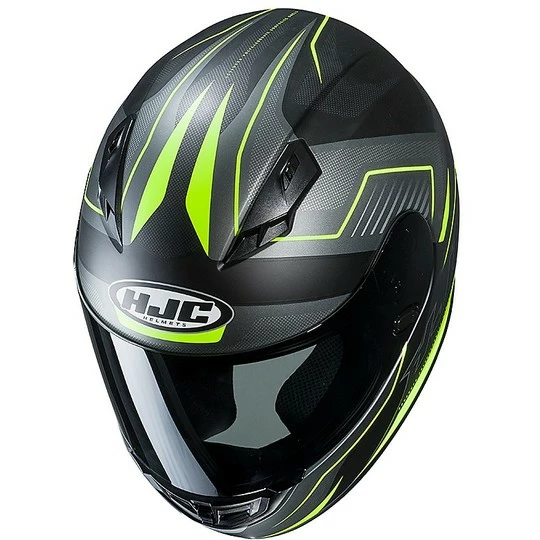 Integral Motorradhelm HJC CS-15 Trion MC2SF Schwarz Blau 4 Integral Motorradhelm HJC CS-15 Trion MC2SF Schwarz Blau – Bild 2