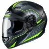 Integral Motorradhelm HJC CS-15 Trion MC3HSF Schwarz Gelb Fluo