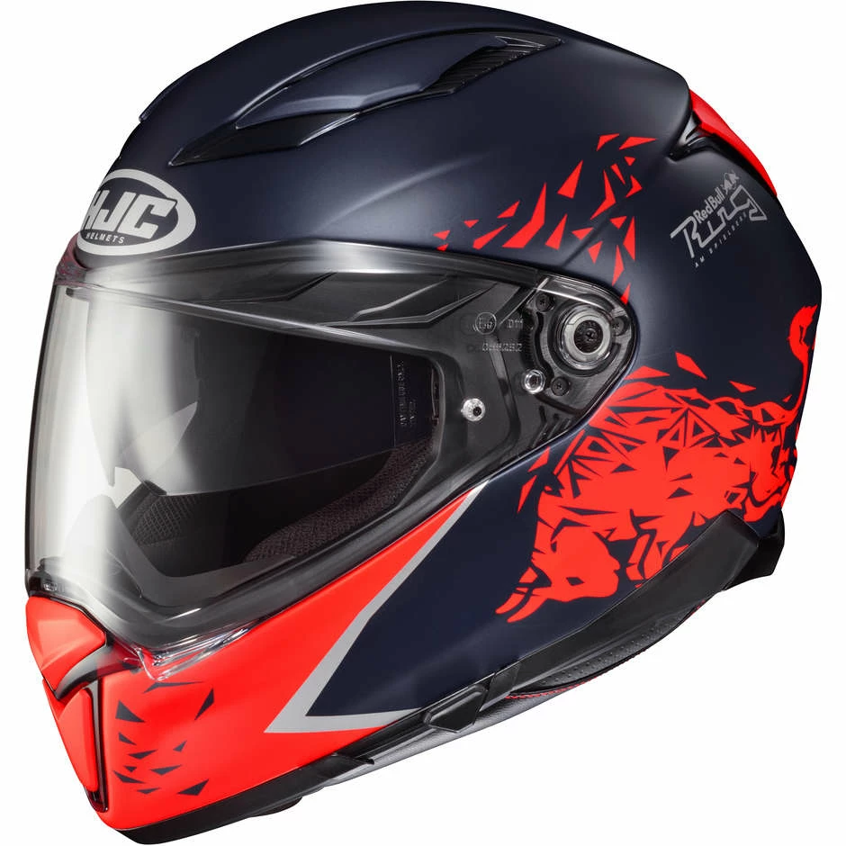 Integral Motorradhelm Hjc F70 SPIELBERG RED BULL RING MC21SF Blickdicht 3 Integral Motorradhelm Hjc F70 SPIELBERG RED BULL RING MC21SF Blickdicht