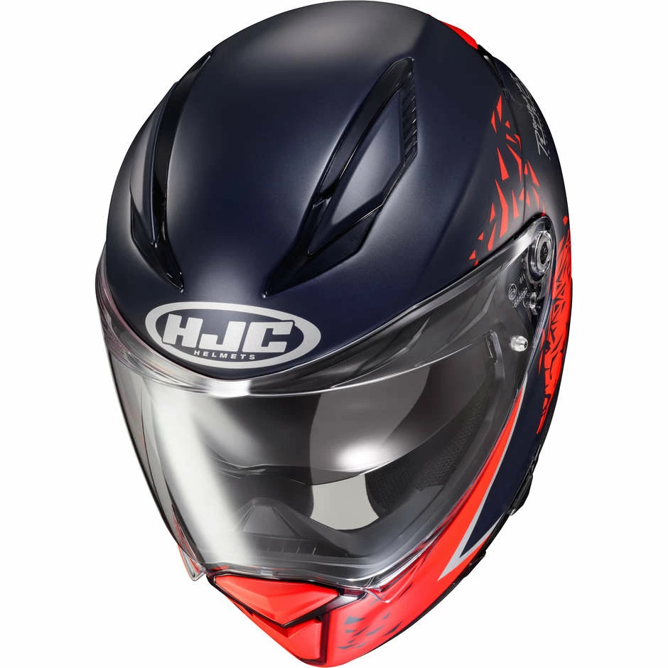 Integral Motorradhelm Hjc F70 SPIELBERG RED BULL RING MC21SF Blickdicht 4 Integral Motorradhelm Hjc F70 SPIELBERG RED BULL RING MC21SF Blickdicht – Bild 2