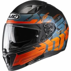 Integral Motorradhelm Hjc I70 ALLIGON MC7SF Matt