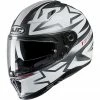 Integral Motorradhelm HJC I70 Doppel Visier Cravia MC10SF Weiß Grau -Hjc Store integral motorradhelm hjc i70 doppel visier cravia mc10sf weiss grau 60898