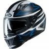 Integral Motorradhelm HJC I70 Doppel Visier Cravia MC2SF Weiß Blau -Hjc Store integral motorradhelm hjc i70 doppel visier cravia mc2sf weiss blau 60903