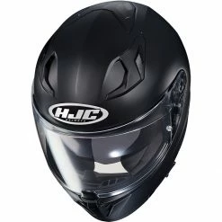 Integral Motorradhelm HJC I70 Doppel Visier Monochrom Matt Schwarz -Hjc Store integral motorradhelm hjc i70 doppel visier monochrom matt schwarz 117002