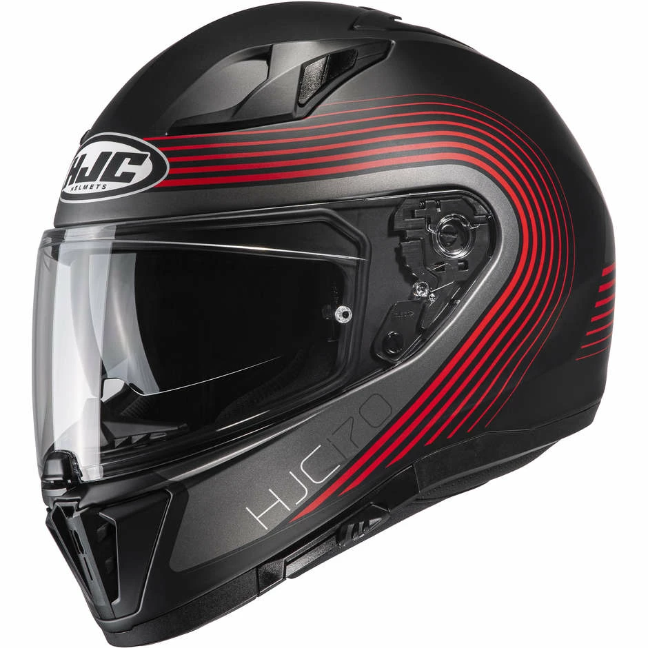 Integral Motorradhelm Hjc I70 SURF MC1SF Matt 3 Integral Motorradhelm Hjc I70 SURF MC1SF Matt