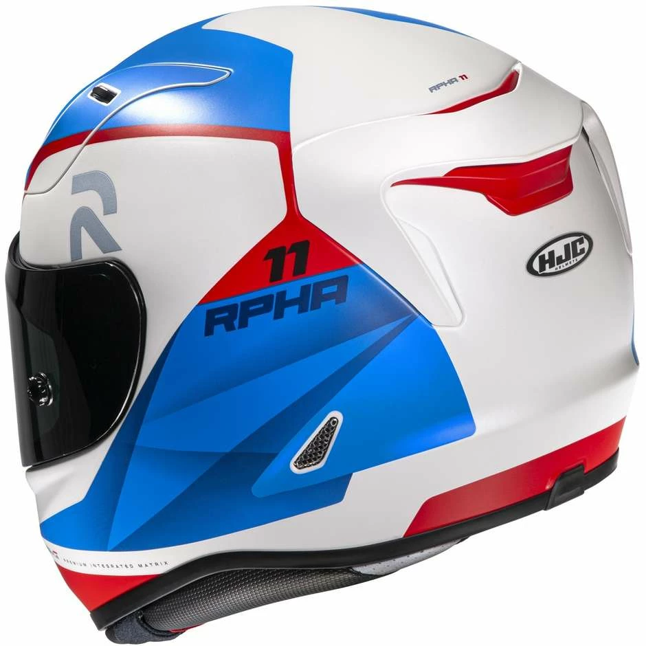 Integral Motorradhelm Hjc RPHA 11 TEXEN MC21SF Matt 5 Integral Motorradhelm Hjc RPHA 11 TEXEN MC21SF Matt – Bild 3