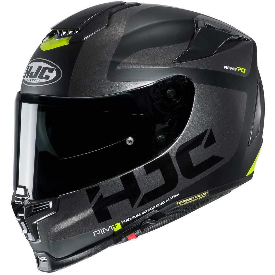 Integral Motorradhelm Hjc RPHA 70 Doppel Visier Balius MC5SF Schwarz Gelb 3 Integral Motorradhelm Hjc RPHA 70 Doppel Visier Balius MC5SF Schwarz Gelb