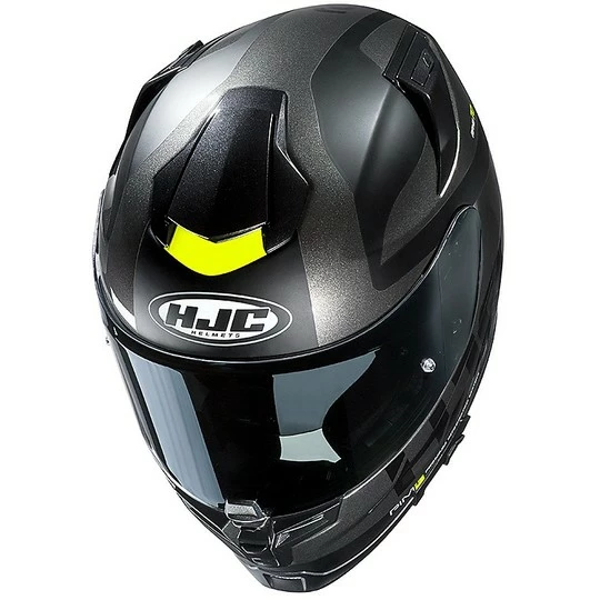 Integral Motorradhelm Hjc RPHA 70 Doppel Visier Balius MC5SF Schwarz Gelb 4 Integral Motorradhelm Hjc RPHA 70 Doppel Visier Balius MC5SF Schwarz Gelb – Bild 2