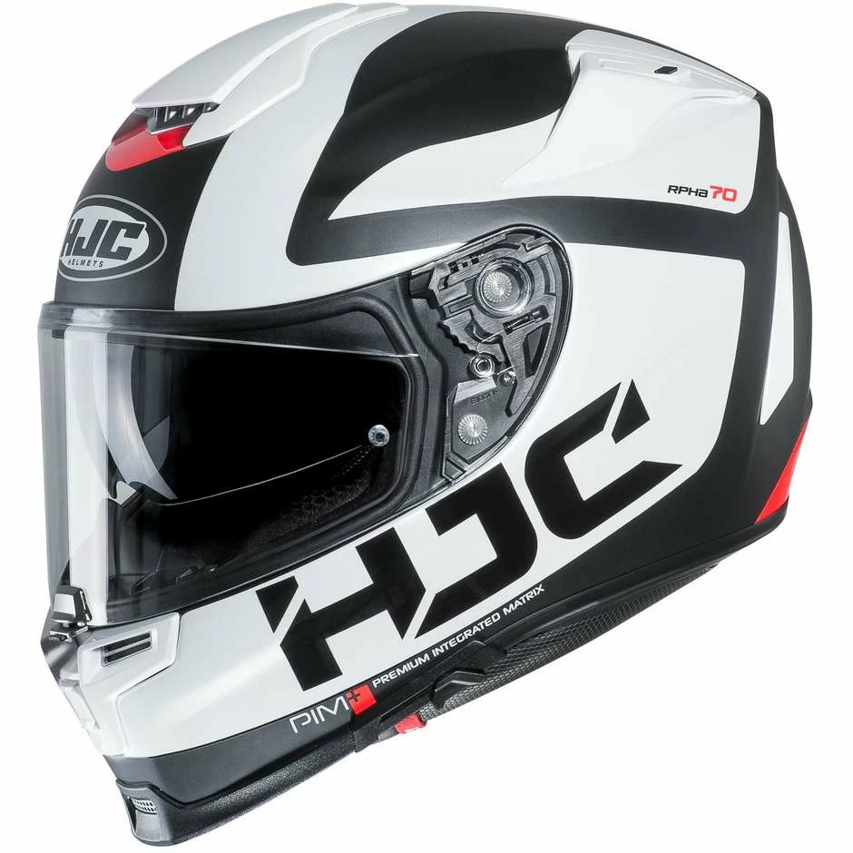 Integral Motorradhelm Hjc RPHA 70 Doppelvisier Balius MC10SF Weißgrau 3 Integral Motorradhelm Hjc RPHA 70 Doppelvisier Balius MC10SF Weißgrau