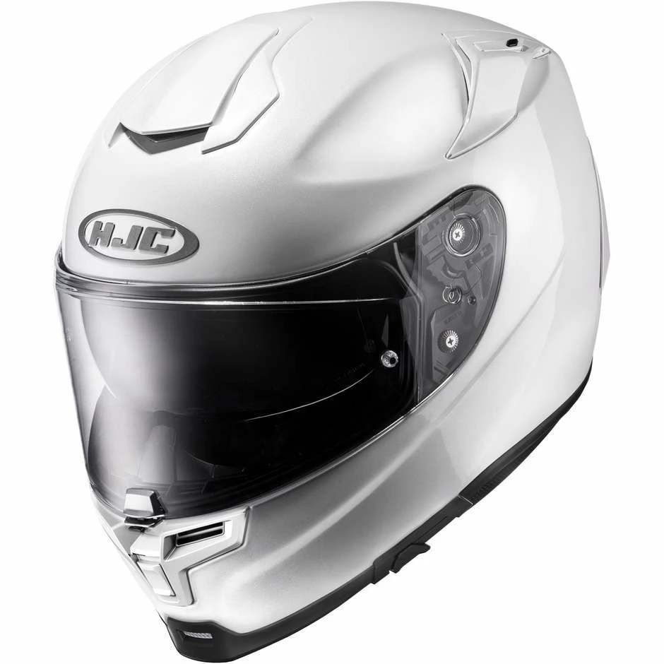 Integral Motorradhelm Hjc RPHA 70 UNI Semi White Paco 4 Integral Motorradhelm Hjc RPHA 70 UNI Semi White Paco – Bild 2
