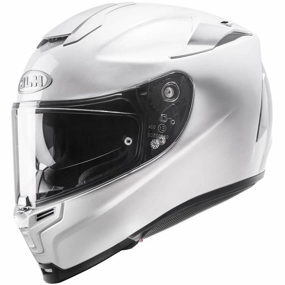 Integral Motorradhelm Hjc RPHA 70 UNI Semi White Paco 3 Integral Motorradhelm Hjc RPHA 70 UNI Semi White Paco