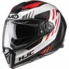 Integraler Motorradhelm Hjc F70 CARBON KESTA MC1 -Hjc Store integraler motorradhelm hjc f70 carbon kesta mc1 138084