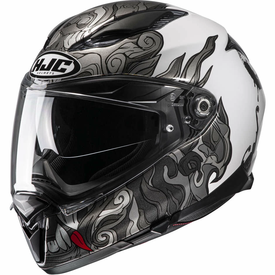 Integraler Motorradhelm Hjc F70 SPECTOR MC10 3 Integraler Motorradhelm Hjc F70 SPECTOR MC10