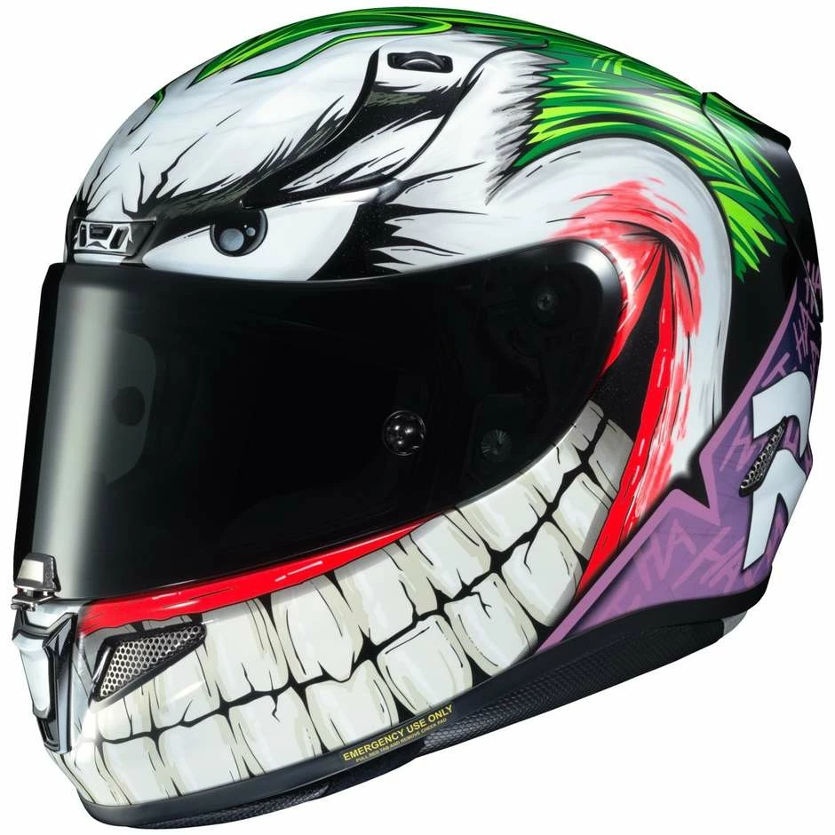 Integraler Motorradhelm Hjc RPHA 11 JOKER DC Comics MC48 3 Integraler Motorradhelm Hjc RPHA 11 JOKER DC Comics MC48