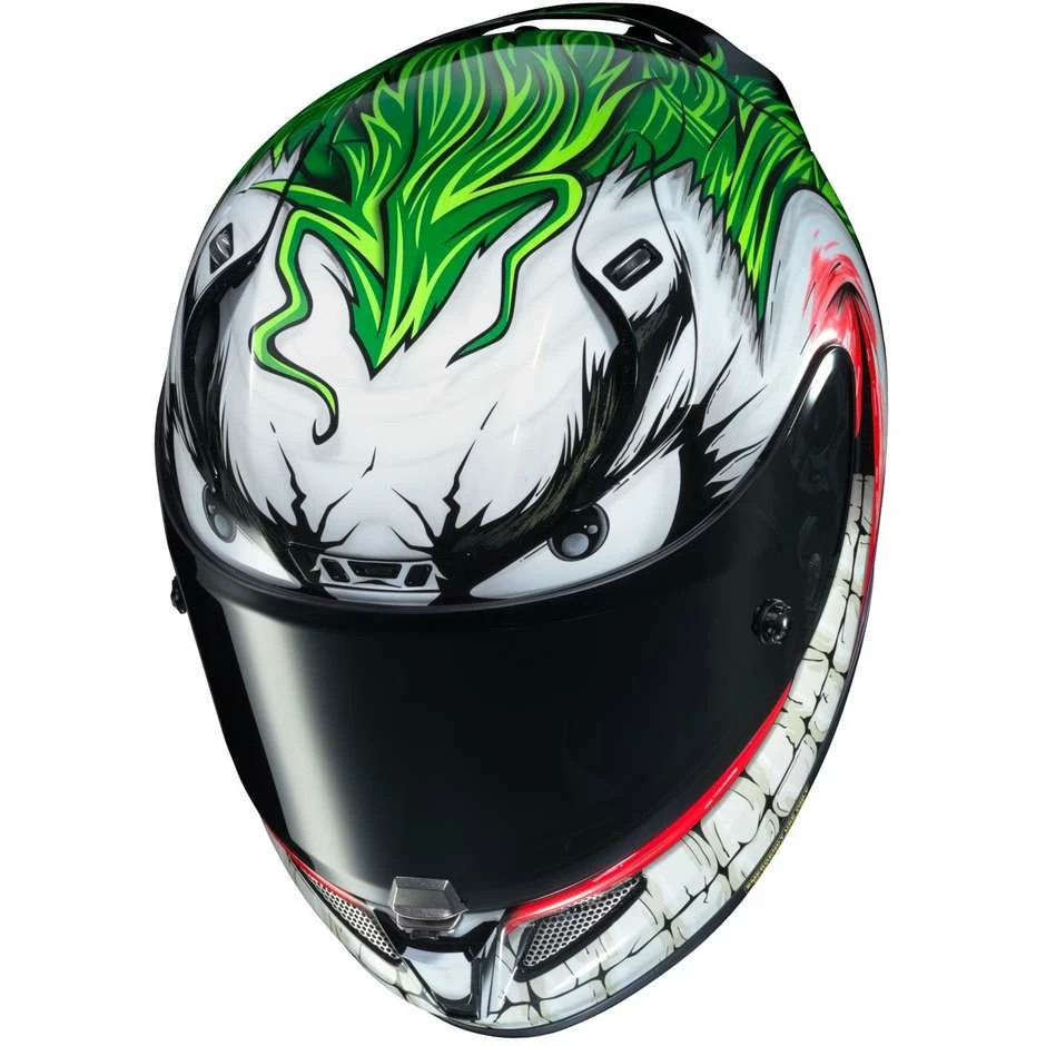 Integraler Motorradhelm Hjc RPHA 11 JOKER DC Comics MC48 4 Integraler Motorradhelm Hjc RPHA 11 JOKER DC Comics MC48 – Bild 2