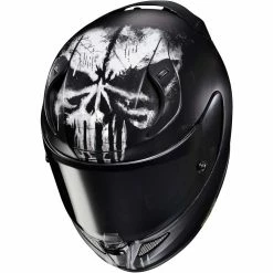 Integraler Motorradhelm HJC RPHA 11 PUNISHER Marvel MC5SF Matt -Hjc Store integraler motorradhelm hjc rpha 11 punisher marvel mc5sf matt 128683