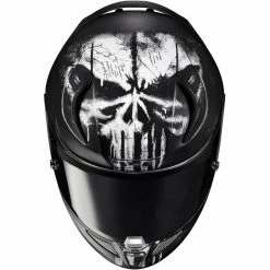 Integraler Motorradhelm HJC RPHA 11 PUNISHER Marvel MC5SF Matt -Hjc Store integraler motorradhelm hjc rpha 11 punisher marvel mc5sf matt 128685
