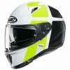 Integralhelm Doppelvisier Moto HJC I70 PRIKA MC4h Weiß Gelb Fluo -Hjc Store integralhelm doppelvisier moto hjc i70 prika mc4h weiss gelb fluo 85138