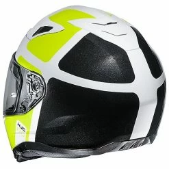 Integralhelm Doppelvisier Moto HJC I70 PRIKA MC4h Weiß Gelb Fluo -Hjc Store integralhelm doppelvisier moto hjc i70 prika mc4h weiss gelb fluo 85140