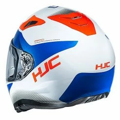 Integralhelm Doppelvisier Motorrad HJC I70 TAS MC26H Weiß Blau Rot -Hjc Store integralhelm doppelvisier motorrad hjc i70 tas mc26h weiss blau rot 85146