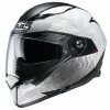 Integralhelm Fiber Doppelvisier Motorrad HJC F70 SAMOS MC10SF Weiß Schwarz Matt -Hjc Store integralhelm fiber doppelvisier motorrad hjc f70 samos mc10sf weiss schwarz matt 84933